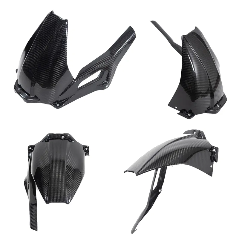 Certified Carbon Fiber Rear Hugger by Ilmberger Carbon BMW / S1000XR / 2025
