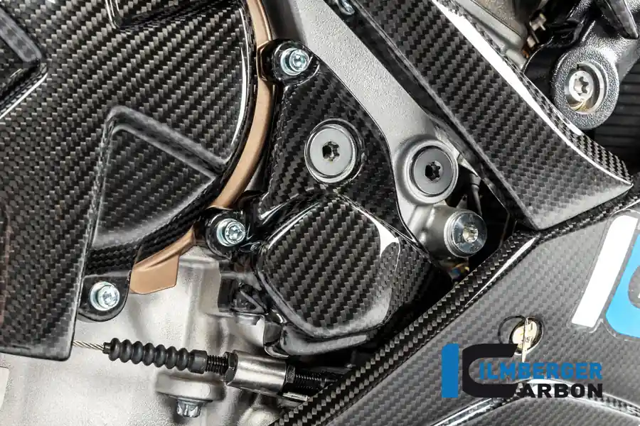 Hot Deal Carbon Fiber Ignition Rotor Cover by Ilmberger Carbon BMW / M1000XR / 2025