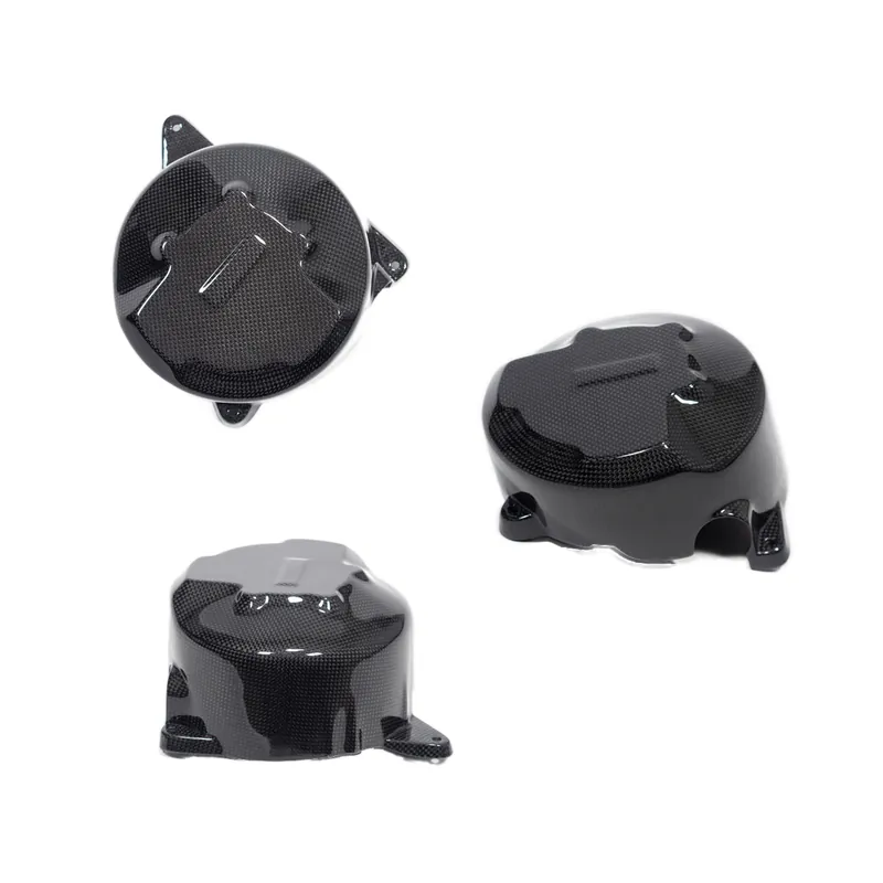 Carbon Fiber Clutch Cover by Ilmberger Carbon Ducati / Multistrada V4 Pikes Peak / 2025 Special Offer