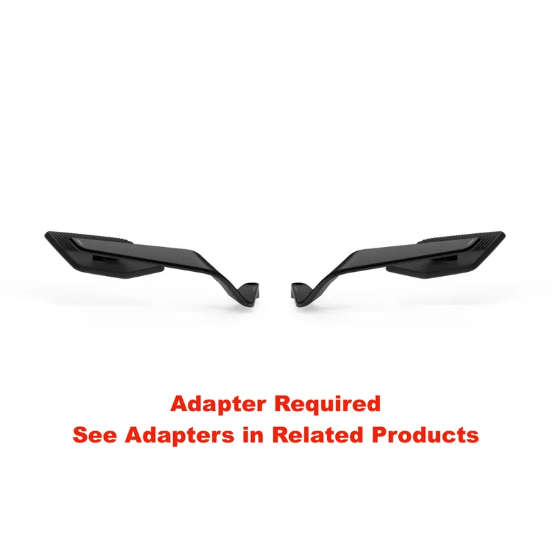 "STEALTH" Naked MAX Winglet Mirror Set by Rizoma Honda / CB1000R / 2025 While Supplies Last