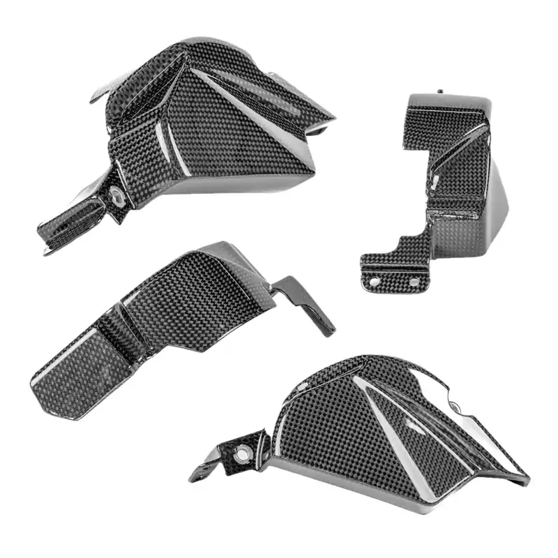 Carbon Fiber Sprocket Cover by Ilmberger Carbon Ducati / Streetfighter V4 / 2025 Crafted