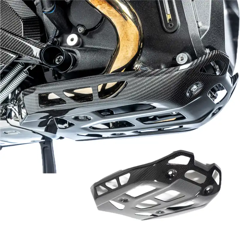 Premium Carbon Fiber Sump Guard by Ilmberger Carbon BMW / R1300GS / 2025