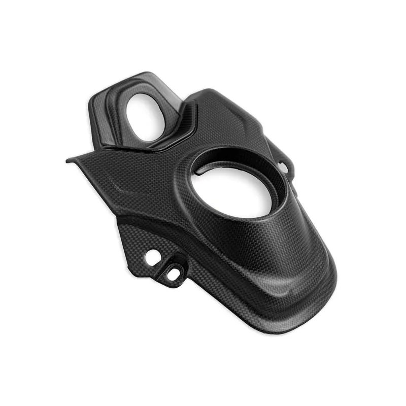 Carbon Fiber Fuel Tank Cover by DBK Special Parts Ducati / Hypermotard 698 Mono RVE / 2026 In Demand