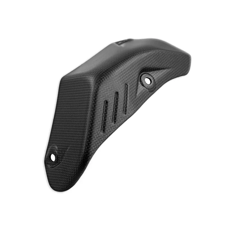 Carbon Fiber Heat Guard by DBK Special Parts Ducati / Hypermotard 698 Mono RVE / 2026 Direct From Manufacturer